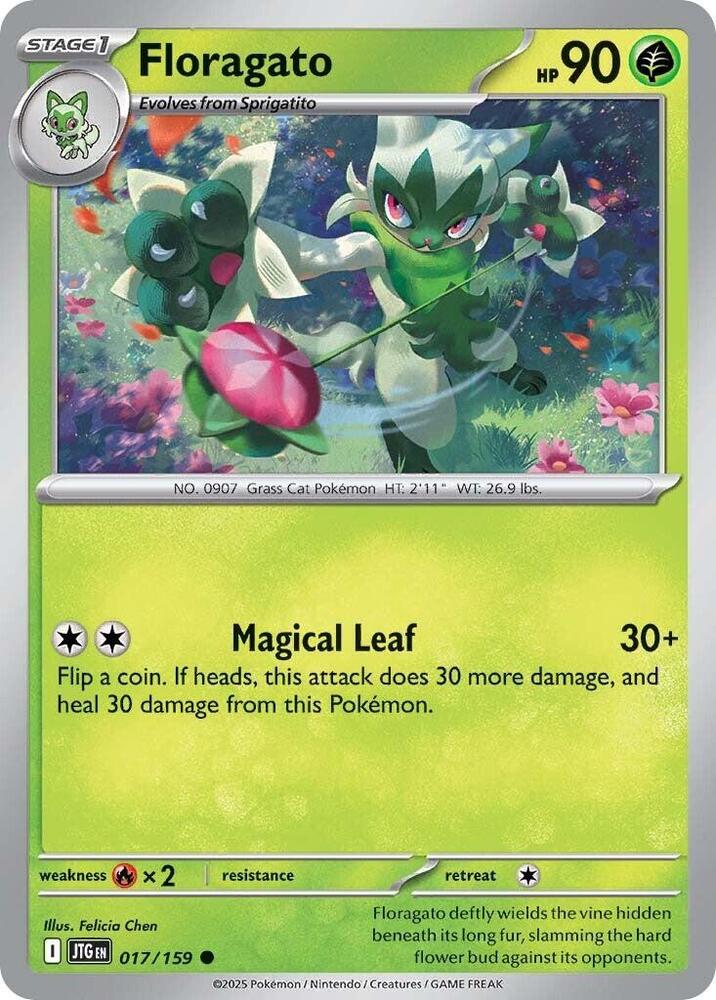 Floragato [Reverse Holo]