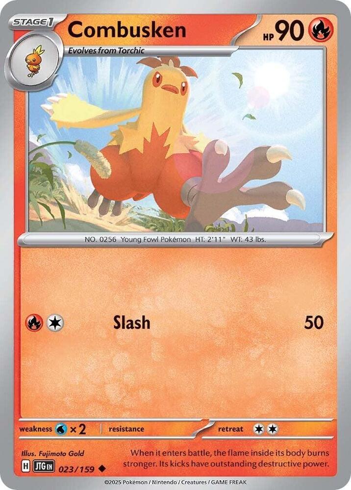 Combusken [Reverse Holo]