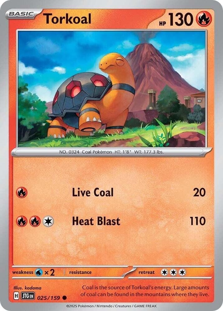Torkoal [Reverse Holo]