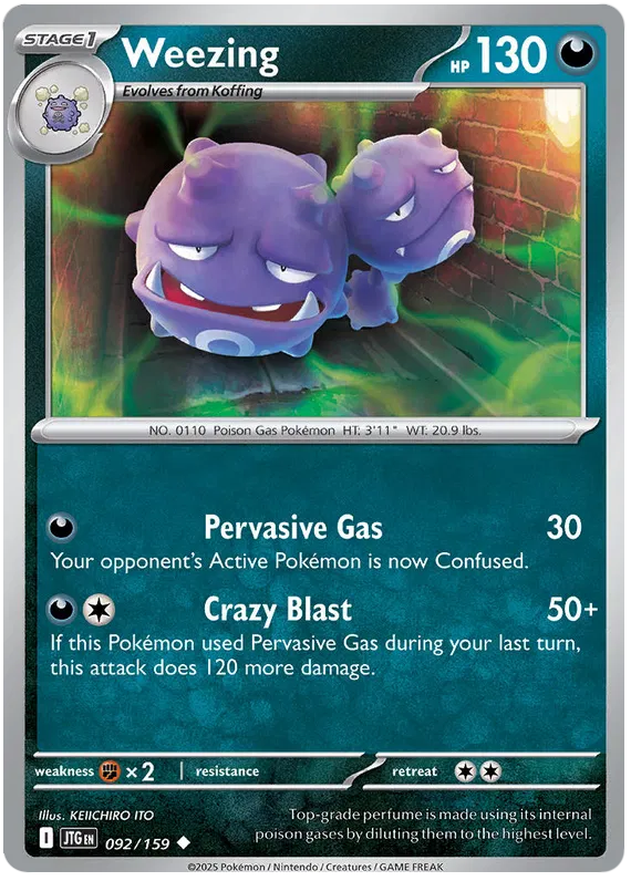 Weezing