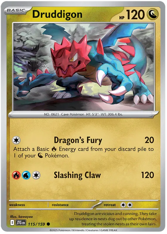 Druddigon [Reverse Holo]