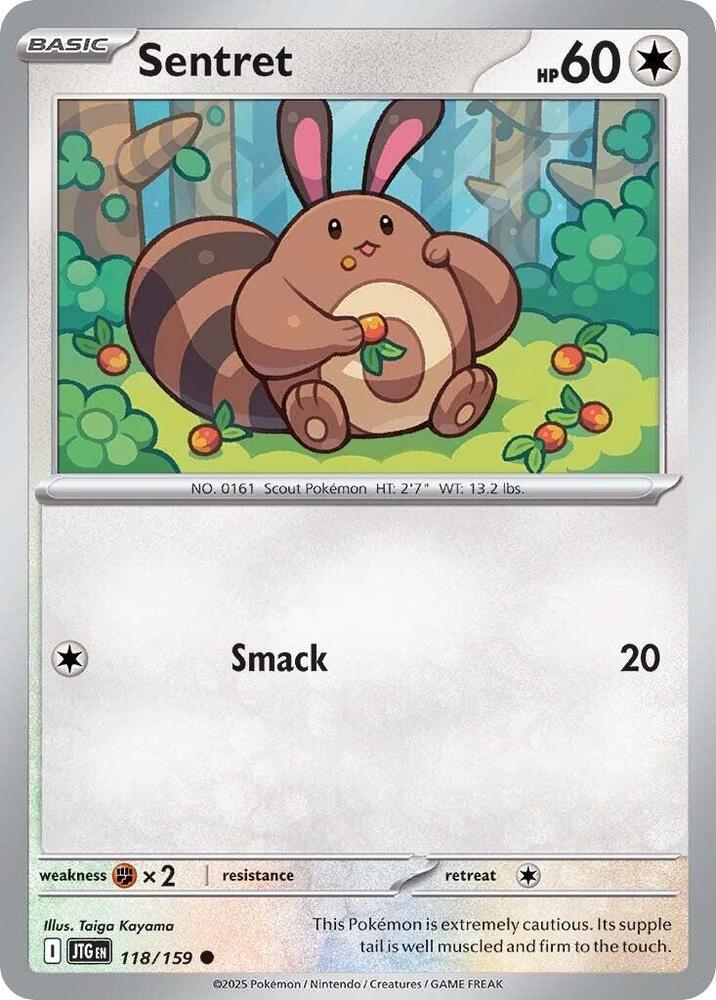Sentret [Reverse Holo]