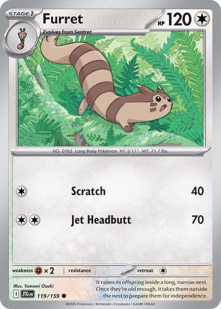Furret [Reverse Holo]