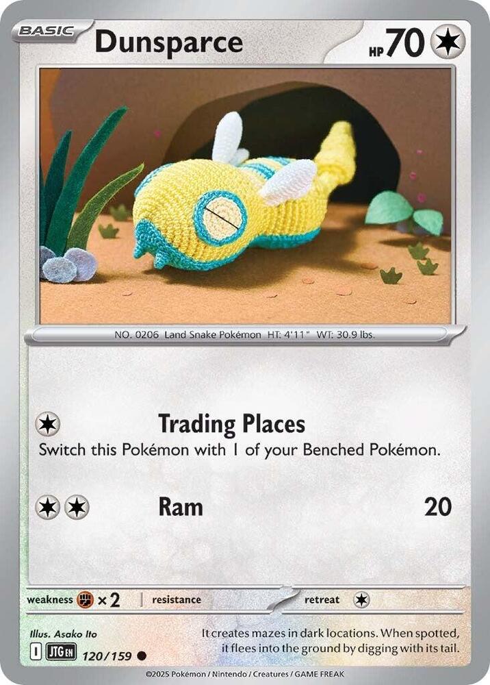 Dunsparce [Reverse Holo]