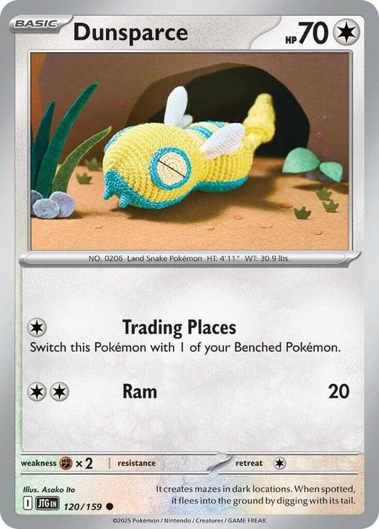 Dunsparce [Reverse Holo]