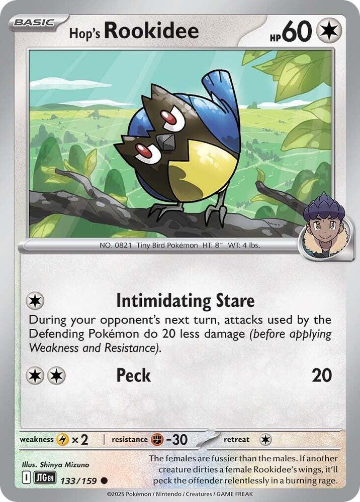 Hop's Rookidee [Reverse Holo]