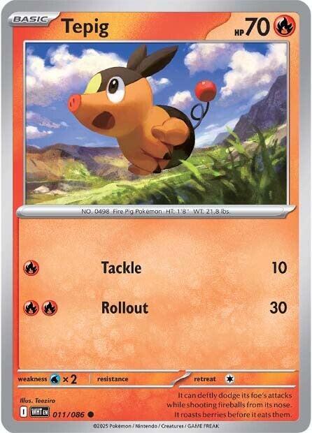 Tepig [Reverse]