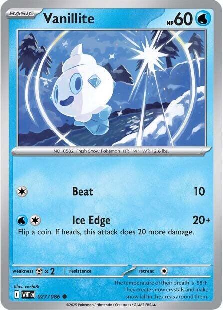 Vanillite [Reverse]