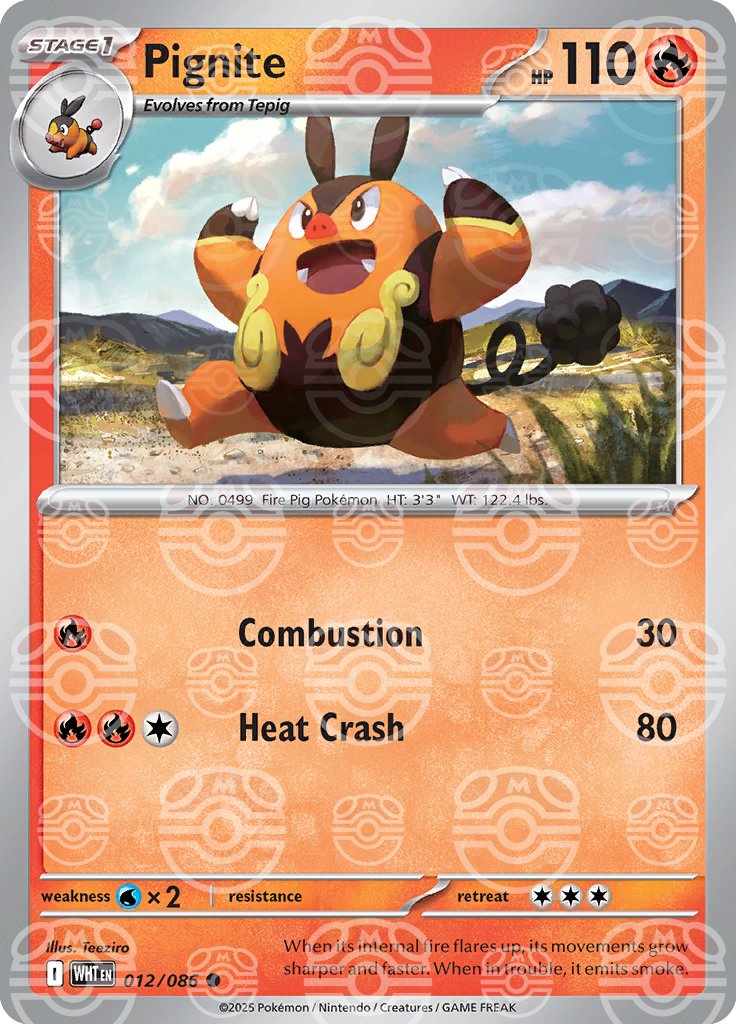 Pignite [Master Ball]