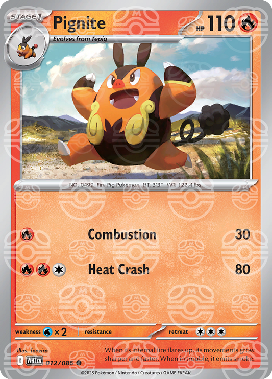 Pignite [Master Ball]
