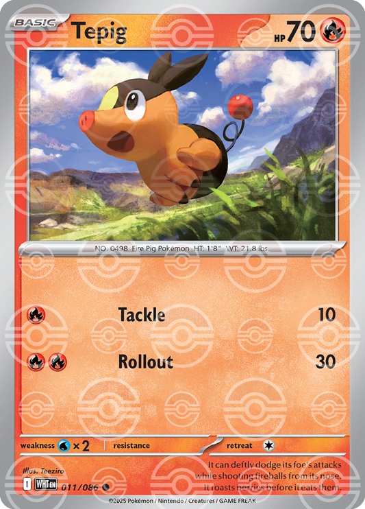 Tepig [Poke Ball]