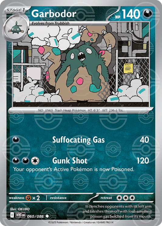 Garbodor [Poke Ball]
