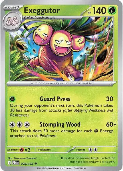 Exeggutor [Reverse Holo]