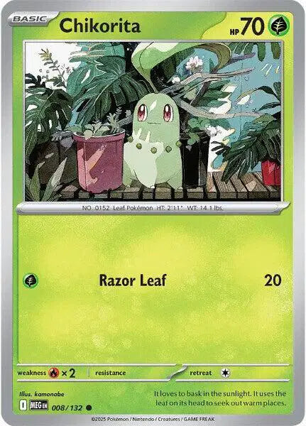Chikorita [Reverse Holo]