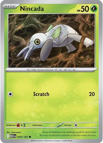Nincada [Reverse Holo]
