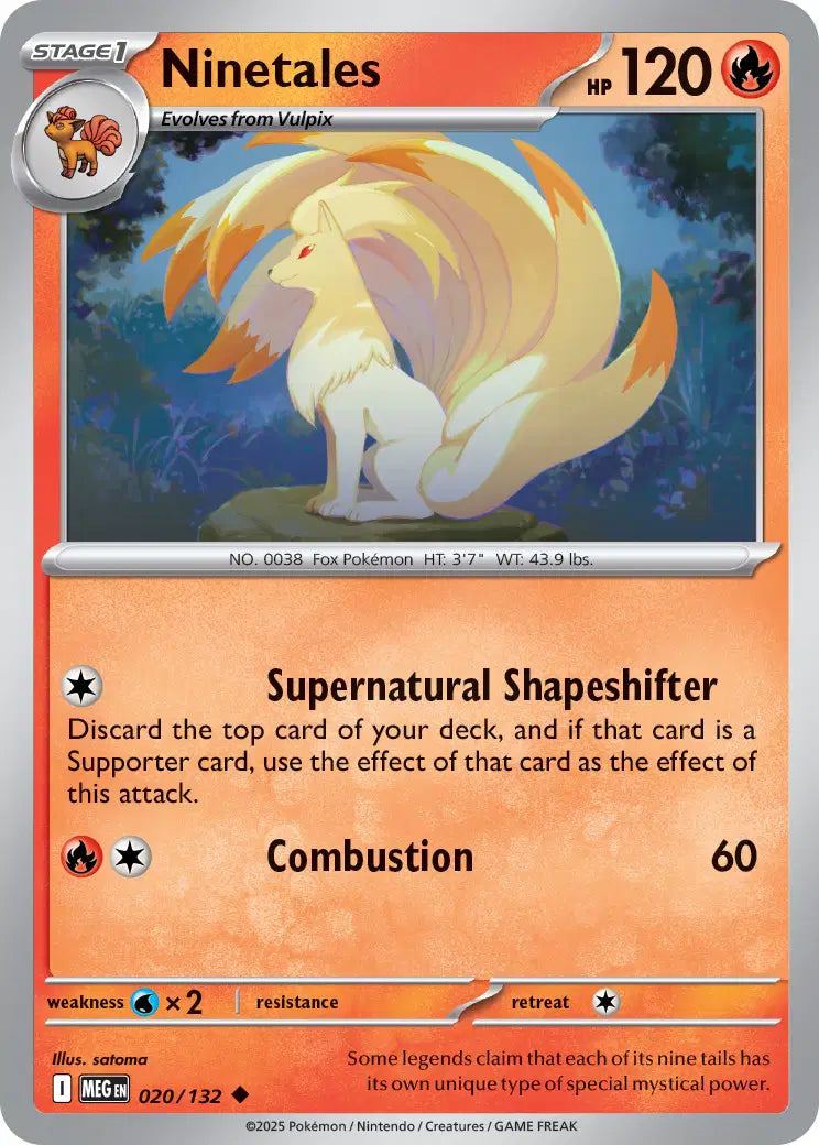 Ninetales [Reverse Holo]