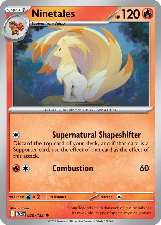 Ninetales [Reverse Holo]