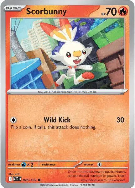 Scorbunny [Reverse Holo]