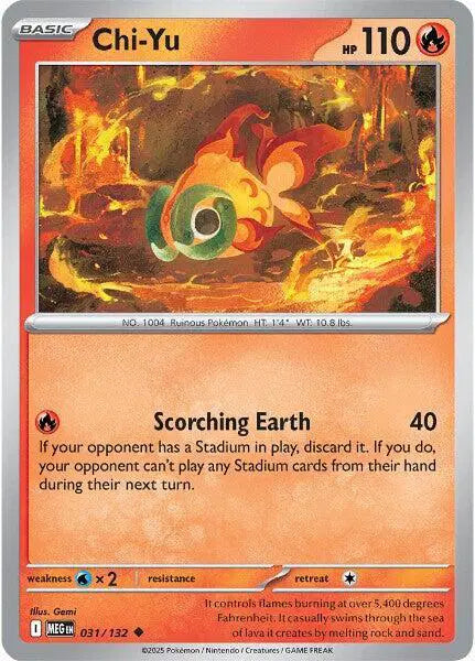 Chi-Yu [Reverse Holo]