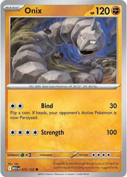 Onix [Reverse Holo]