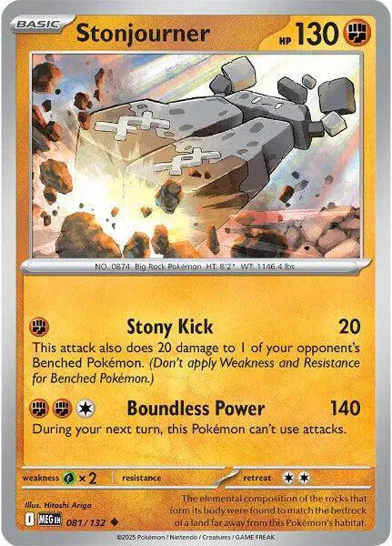 Stonjourner [Reverse Holo]