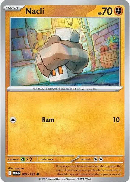 Nacli [Reverse Holo]