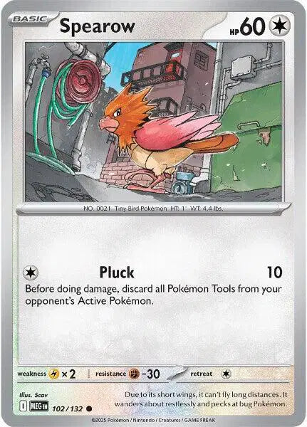 Spearow [Reverse Holo]