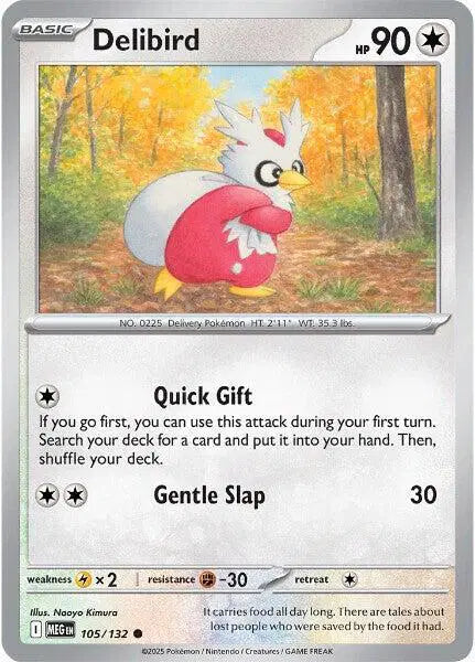 Delibird [Reverse Holo]