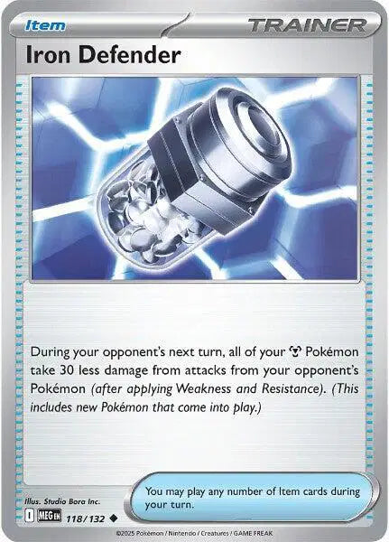 Iron Defender [Reverse Holo]