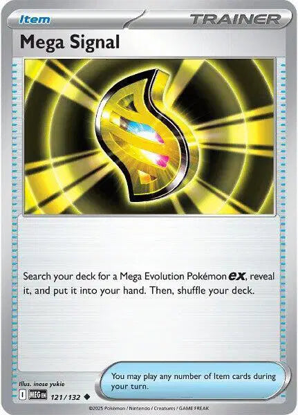 Mega Signal [Reverse Holo]