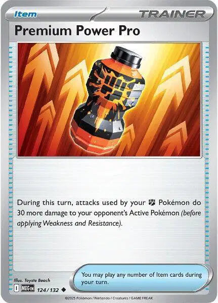 Premium Power Pro [Reverse Holo]