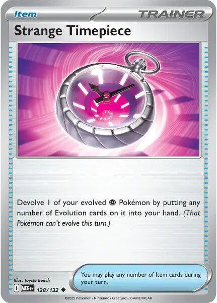 Strange Timepiece [Reverse Holo]