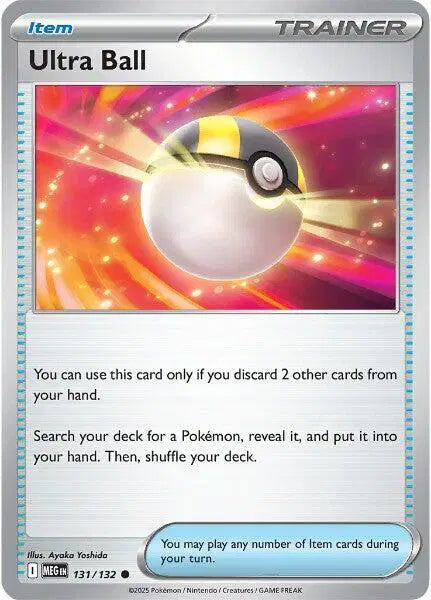 Ultra Ball [Reverse Holo]