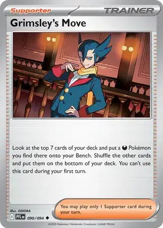 Grimsley's Move [Reverse Holo]
