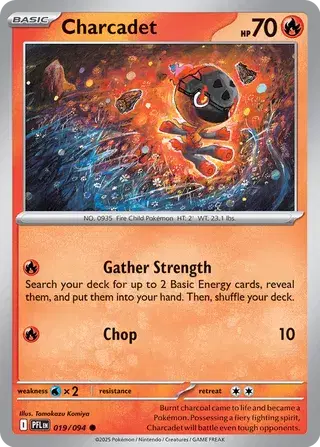 Charcadet [Reverse Holo]