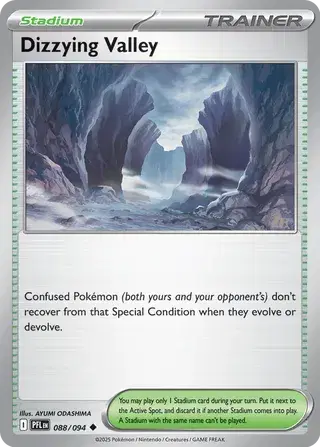 Dizzying Valley [Reverse Holo]
