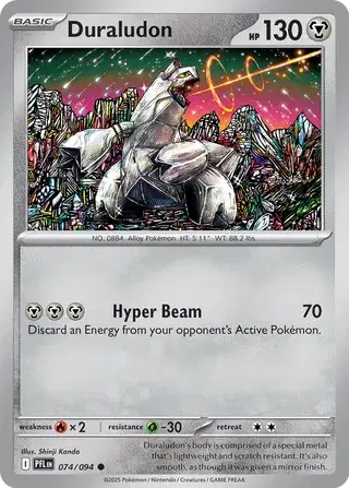 Duraludon [Reverse Holo]