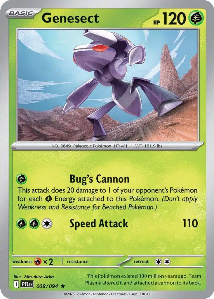 Genesect