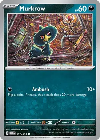 Murkrow [Reverse Holo]