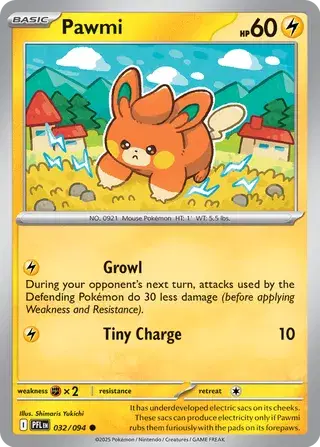 Pawmi [Reverse Holo]
