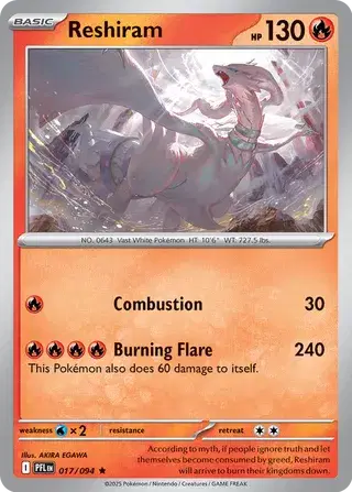 Reshiram [Reverse Holo]