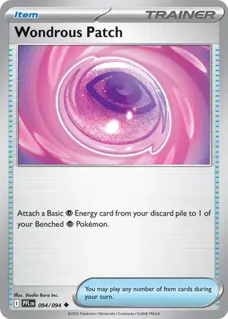 Wondrous Patch [Reverse Holo]