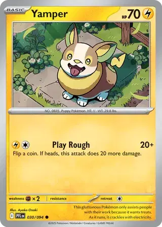 Yamper [Reverse Holo]