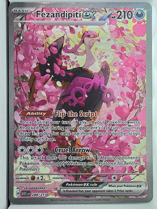 Fezandipiti Ex - 288/217 - Special Illustration Rare - Ascended Heroes