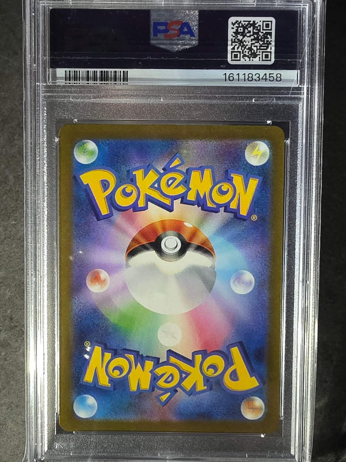 Zapdos Ex 194/165 - 151 - PSA 10