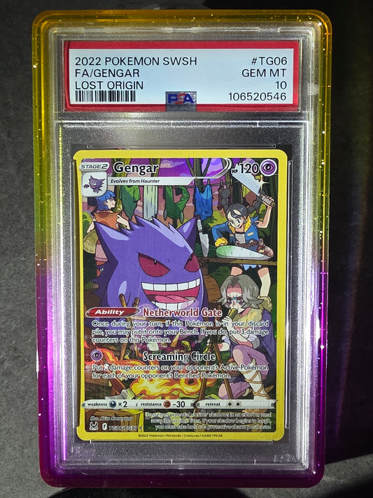 Gengar TG06/TG30 - Lost Origin - PSA 10