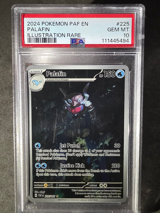 Palafin 225/091 - Paldean Fates - PSA 10