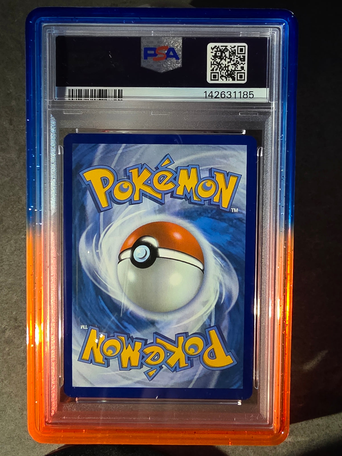 Mega Charizard X Ex 125/094 - Phantasmal Flames - PSA 9