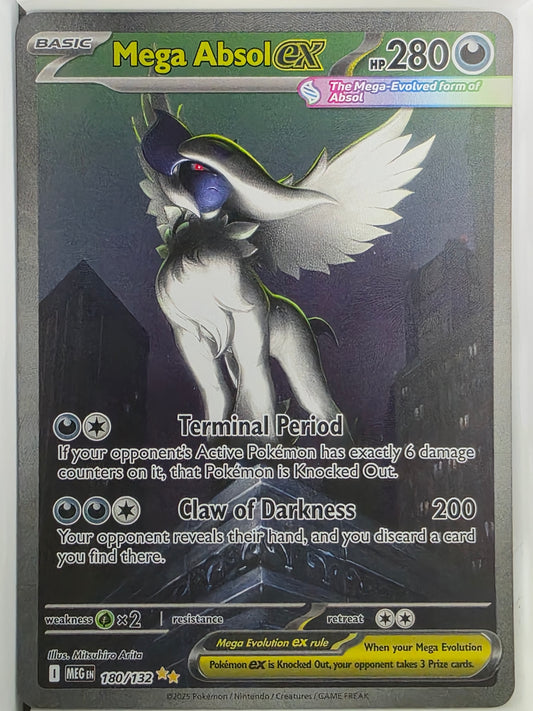 Mega Absol ex - 180/132 - Special Illustration Rare - Mega Evolution